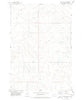 Bams Butte NW South Dakota Historical topographic map, 1:24000 scale, 7.5 X 7.5 Minute, Year 1978