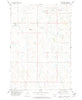 Bams Butte South Dakota Historical topographic map, 1:24000 scale, 7.5 X 7.5 Minute, Year 1978