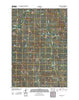 Bams Butte South Dakota Historical topographic map, 1:24000 scale, 7.5 X 7.5 Minute, Year 2012