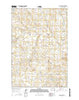 Bams Butte SE South Dakota Current topographic map, 1:24000 scale, 7.5 X 7.5 Minute, Year 2015