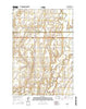 Bath South Dakota Current topographic map, 1:24000 scale, 7.5 X 7.5 Minute, Year 2015