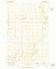 Bath South Dakota Historical topographic map, 1:24000 scale, 7.5 X 7.5 Minute, Year 1954