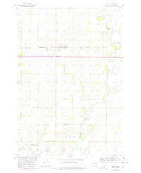 Bath South Dakota Historical topographic map, 1:24000 scale, 7.5 X 7.5 Minute, Year 1954