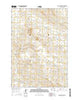 Battle Creek Butte South Dakota Current topographic map, 1:24000 scale, 7.5 X 7.5 Minute, Year 2015