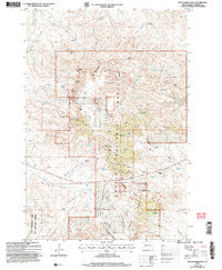 Battleship Rock South Dakota Historical topographic map, 1:24000 scale, 7.5 X 7.5 Minute, Year 2005