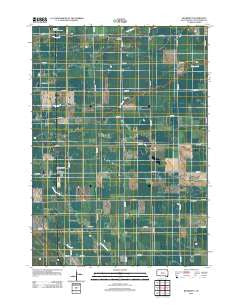 Beardsley South Dakota Historical topographic map, 1:24000 scale, 7.5 X 7.5 Minute, Year 2012