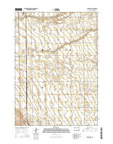 Beardsley South Dakota Current topographic map, 1:24000 scale, 7.5 X 7.5 Minute, Year 2015