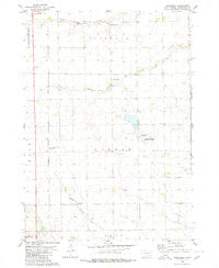 Beardsley South Dakota Historical topographic map, 1:24000 scale, 7.5 X 7.5 Minute, Year 1980