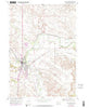 Belle Fourche South Dakota Historical topographic map, 1:24000 scale, 7.5 X 7.5 Minute, Year 1954