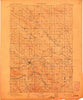 Belle Fourche South Dakota Historical topographic map, 1:125000 scale, 30 X 30 Minute, Year 1907