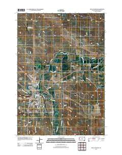 Belle Fourche South Dakota Historical topographic map, 1:24000 scale, 7.5 X 7.5 Minute, Year 2012