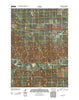 Belvidere South Dakota Historical topographic map, 1:24000 scale, 7.5 X 7.5 Minute, Year 2012