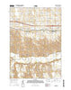Belvidere South Dakota Current topographic map, 1:24000 scale, 7.5 X 7.5 Minute, Year 2015