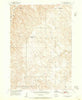 Belvidere NE South Dakota Historical topographic map, 1:24000 scale, 7.5 X 7.5 Minute, Year 1953