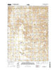 Belvidere NW South Dakota Current topographic map, 1:24000 scale, 7.5 X 7.5 Minute, Year 2015