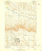 Bend South Dakota Historical topographic map, 1:24000 scale, 7.5 X 7.5 Minute, Year 1953