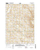 Beverly Creek South Dakota Current topographic map, 1:24000 scale, 7.5 X 7.5 Minute, Year 2015