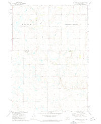Big Bend Dam 4 NE South Dakota Historical topographic map, 1:24000 scale, 7.5 X 7.5 Minute, Year 1973