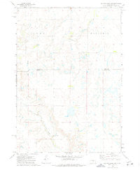Big Bend Dam 4 NW South Dakota Historical topographic map, 1:24000 scale, 7.5 X 7.5 Minute, Year 1973