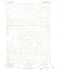 Big Bend Dam 4 SE South Dakota Historical topographic map, 1:24000 scale, 7.5 X 7.5 Minute, Year 1973