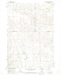 Big Bend Dam NE South Dakota Historical topographic map, 1:24000 scale, 7.5 X 7.5 Minute, Year 1966