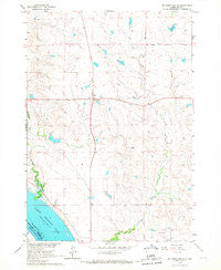 Big Bend Dam SE South Dakota Historical topographic map, 1:24000 scale, 7.5 X 7.5 Minute, Year 1966