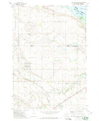 Big Stone Lake SE South Dakota Historical topographic map, 1:24000 scale, 7.5 X 7.5 Minute, Year 1971