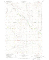 Big Stone Lake SW South Dakota Historical topographic map, 1:24000 scale, 7.5 X 7.5 Minute, Year 1971