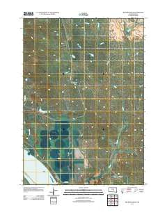 Big Bend Dam SE South Dakota Historical topographic map, 1:24000 scale, 7.5 X 7.5 Minute, Year 2012