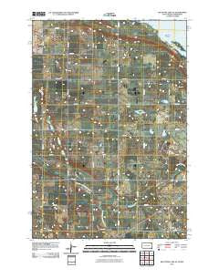 Big Stone Lake SE South Dakota Historical topographic map, 1:24000 scale, 7.5 X 7.5 Minute, Year 2010
