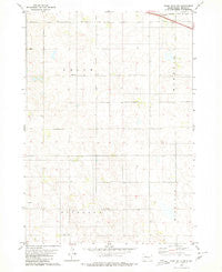 Bijou Hills NE South Dakota Historical topographic map, 1:24000 scale, 7.5 X 7.5 Minute, Year 1979