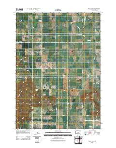 Bijou Hills South Dakota Historical topographic map, 1:24000 scale, 7.5 X 7.5 Minute, Year 2012