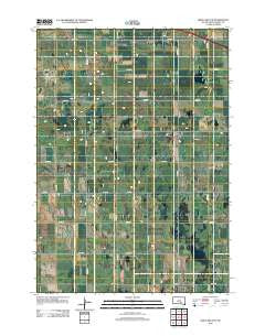 Bijou Hills NE South Dakota Historical topographic map, 1:24000 scale, 7.5 X 7.5 Minute, Year 2012