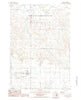 Bison South Dakota Historical topographic map, 1:24000 scale, 7.5 X 7.5 Minute, Year 1983
