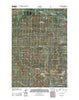 Bison NW South Dakota Historical topographic map, 1:24000 scale, 7.5 X 7.5 Minute, Year 2012