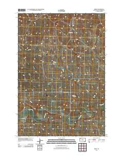Bixby South Dakota Historical topographic map, 1:24000 scale, 7.5 X 7.5 Minute, Year 2012