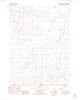 Black Banks Creek East South Dakota Historical topographic map, 1:24000 scale, 7.5 X 7.5 Minute, Year 1982