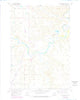 Black Horse NE South Dakota Historical topographic map, 1:24000 scale, 7.5 X 7.5 Minute, Year 1956