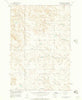 Black Horse SW South Dakota Historical topographic map, 1:24000 scale, 7.5 X 7.5 Minute, Year 1956