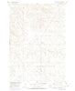 Black Horse SW South Dakota Historical topographic map, 1:24000 scale, 7.5 X 7.5 Minute, Year 1956