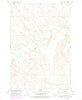 Black Horse South Dakota Historical topographic map, 1:24000 scale, 7.5 X 7.5 Minute, Year 1956
