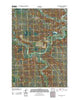 Black Horse NE South Dakota Historical topographic map, 1:24000 scale, 7.5 X 7.5 Minute, Year 2012