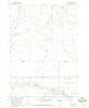 Blunt SE South Dakota Historical topographic map, 1:24000 scale, 7.5 X 7.5 Minute, Year 1967