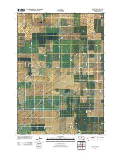 Blunt NW South Dakota Historical topographic map, 1:24000 scale, 7.5 X 7.5 Minute, Year 2012