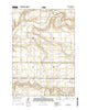 Blunt SE South Dakota Current topographic map, 1:24000 scale, 7.5 X 7.5 Minute, Year 2015