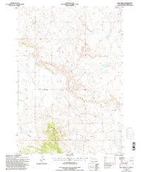 Bog Creek South Dakota Historical topographic map, 1:24000 scale, 7.5 X 7.5 Minute, Year 1993