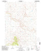 Bog Creek South Dakota Historical topographic map, 1:24000 scale, 7.5 X 7.5 Minute, Year 1993
