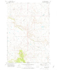 Bog Creek South Dakota Historical topographic map, 1:24000 scale, 7.5 X 7.5 Minute, Year 1973