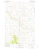 Bog Creek South Dakota Historical topographic map, 1:24000 scale, 7.5 X 7.5 Minute, Year 1973
