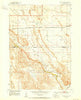 Bouquet Table South Dakota Historical topographic map, 1:24000 scale, 7.5 X 7.5 Minute, Year 1952